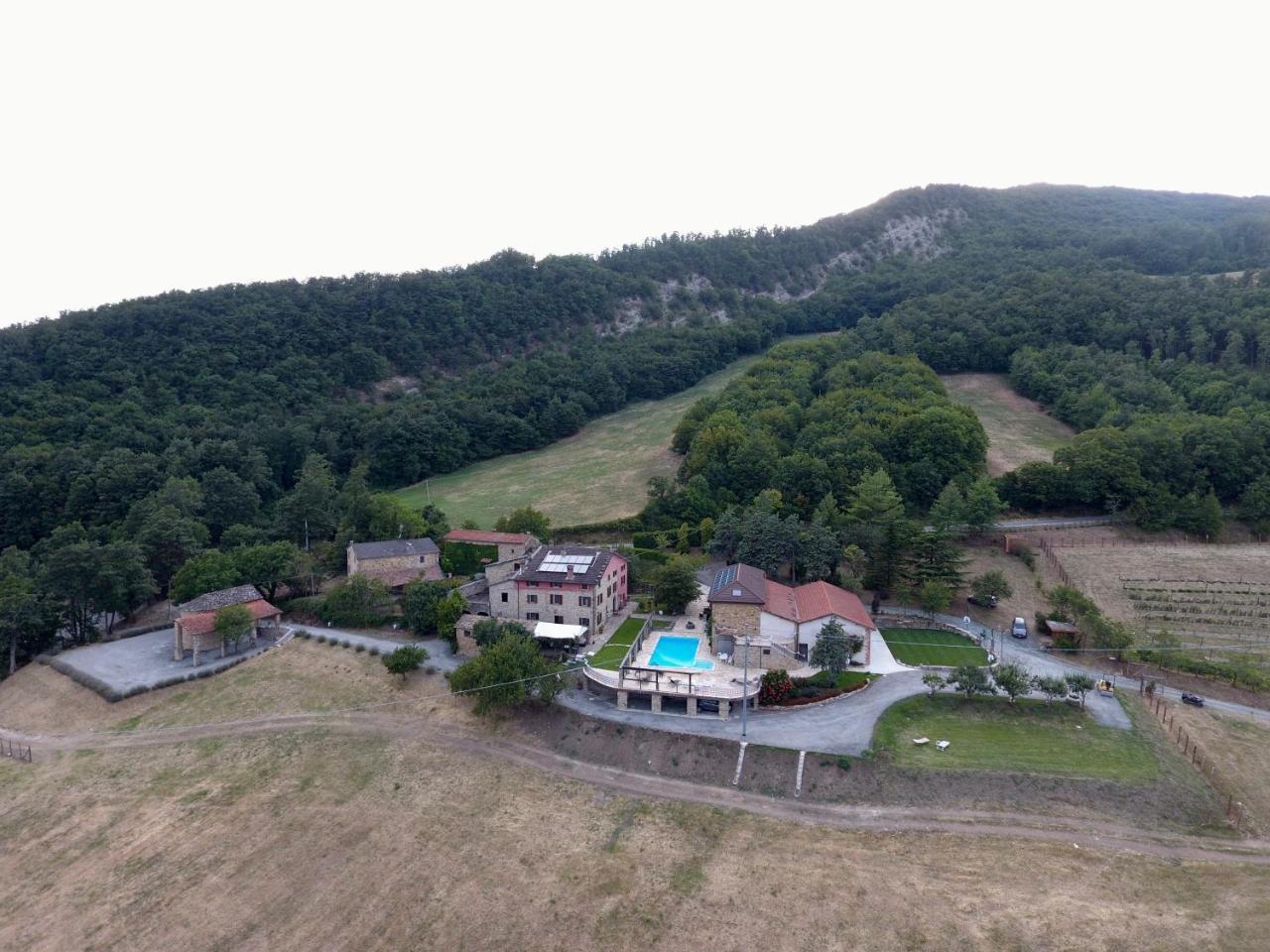 Tenuta Ca Di Bertucci Solignano Екстер'єр фото